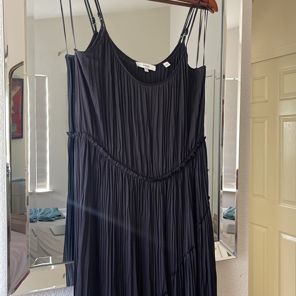 Vince Tiered Asymmetric Dress, Small - Picture 5 of 7